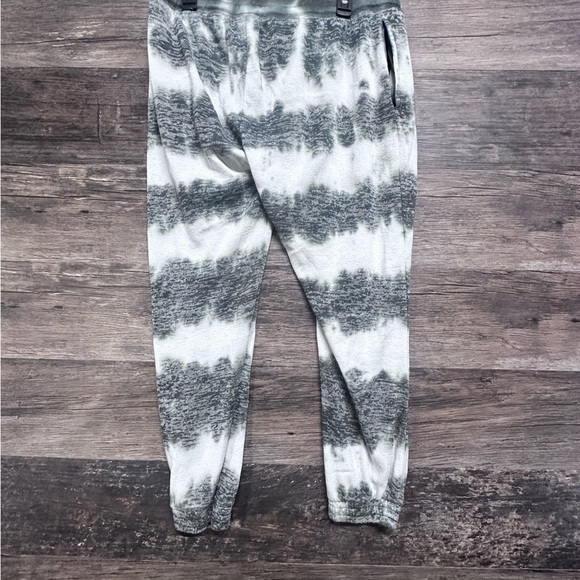 Buc-ee’s Men’s White Gray Jogger Sweatpants size Large - Picture 2 of 6